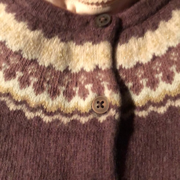 Janie and Jacket Sweater Set - Picture 3 of 5